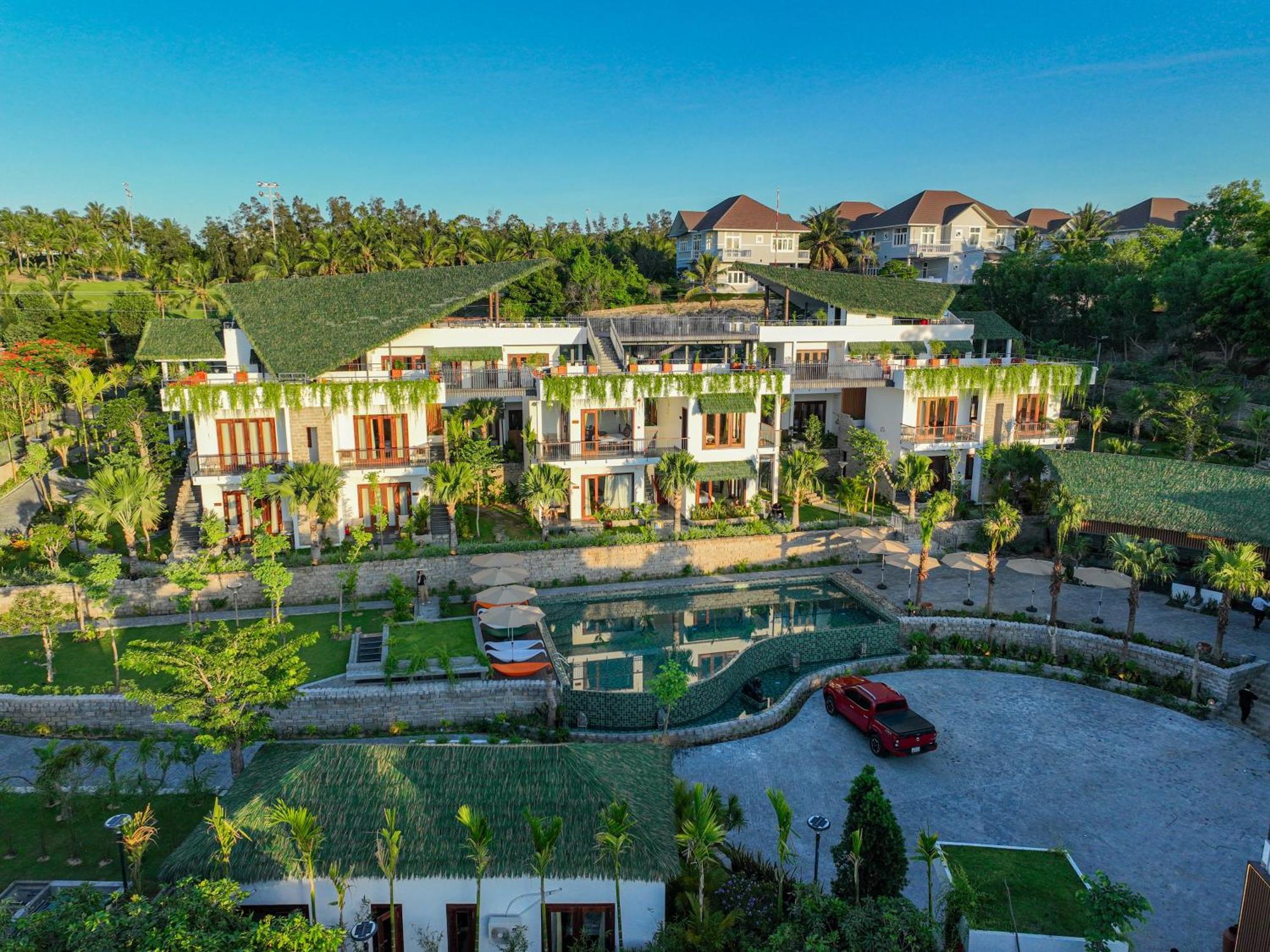 Pandora Sand Hill Mui Ne Resort Exterior foto